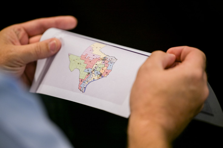 Texas Map