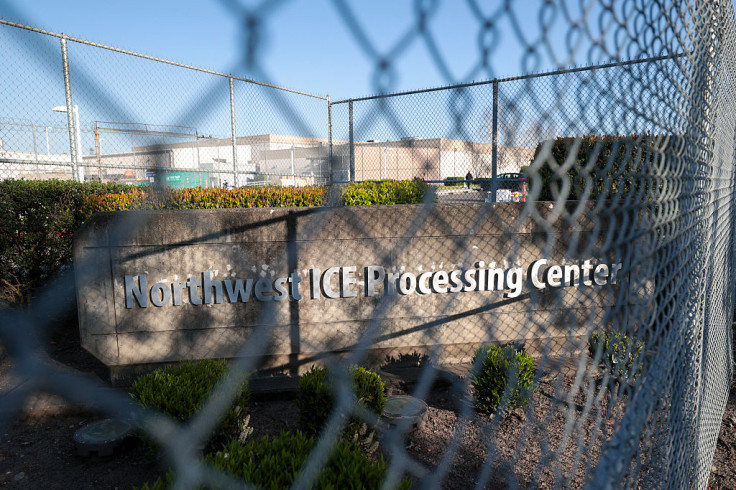 The Northwest ICE Processing Center is pictured in Tacoma, Washington