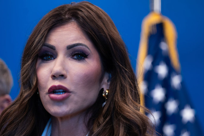 DHS Secretary Kristi Noem