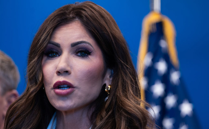 DHS Secretary Kristi Noem