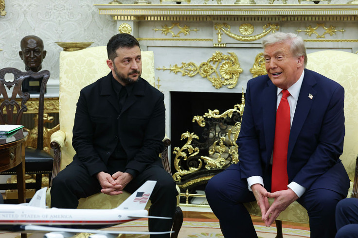 Trump and Zelensky