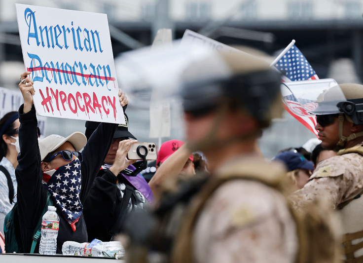 Los Angeles Protest (June 14, 2025)