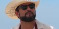 Gerardo Bazua, his children, musician, and VIP top chef