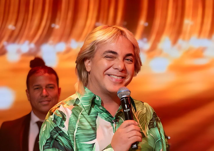 Cristian Castro The Ties of the Past Fernanda Castro album
