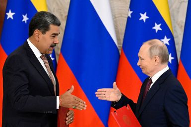 Vladimir Putin, Nicolás Maduro