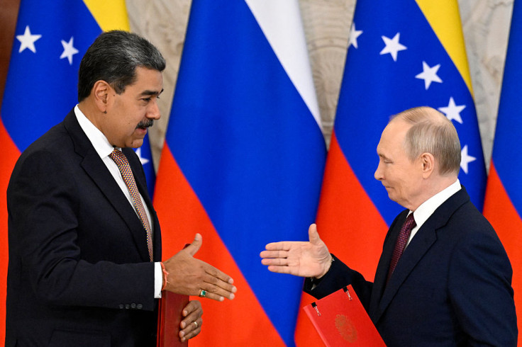 Vladimir Putin, Nicolás Maduro