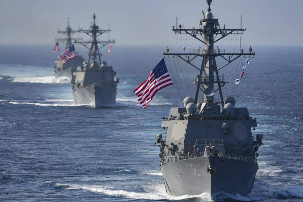 Arleigh Burke-class guided-missile destroyers deployed by Trump off Venezuelan coast
