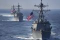 Arleigh Burke-class guided-missile destroyers deployed by Trump off Venezuelan coast