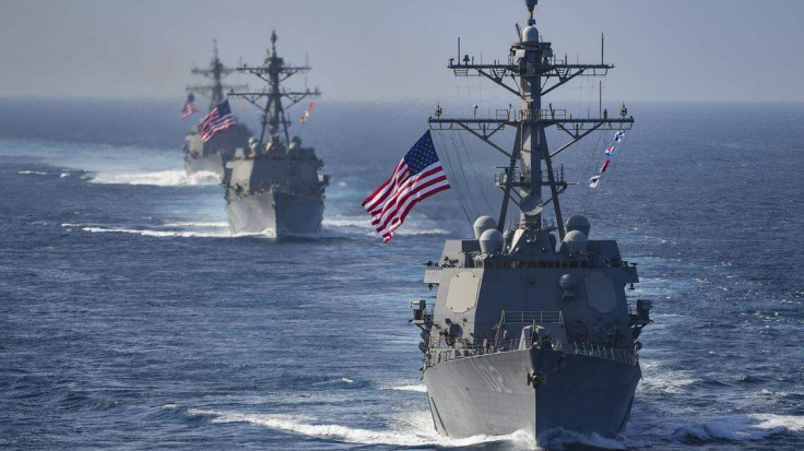 Arleigh Burke-class guided-missile destroyers deployed by Trump off Venezuelan coast