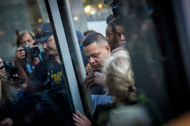 Kilmar Abrego Garcia enters ICE field office