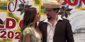 Belinda and Bad Bunny at La Casita
