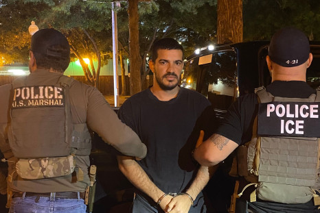 Raul Enrique Pargas Rodríguez is arrested by ICE
