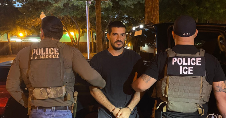 Raul Enrique Pargas Rodríguez is arrested by ICE