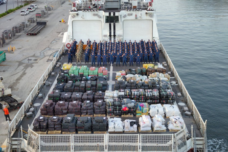Largest drug offload in US Coast Guard history