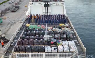 Largest drug offload in US Coast Guard history