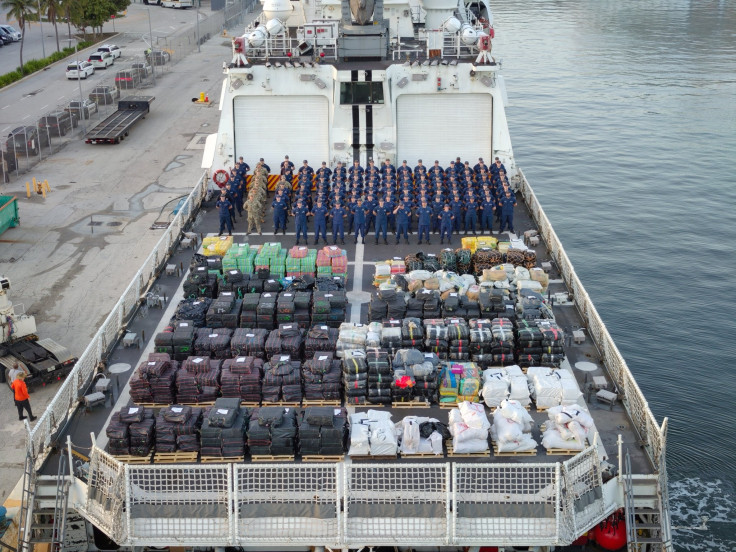 Largest drug offload in US Coast Guard history