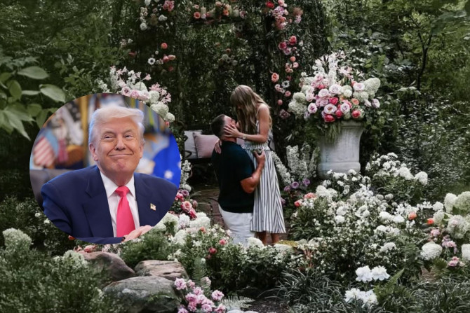 trump taylor engagement