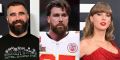 Jason Kelce, Travis Kelce, Taylor Swift engagement reaction