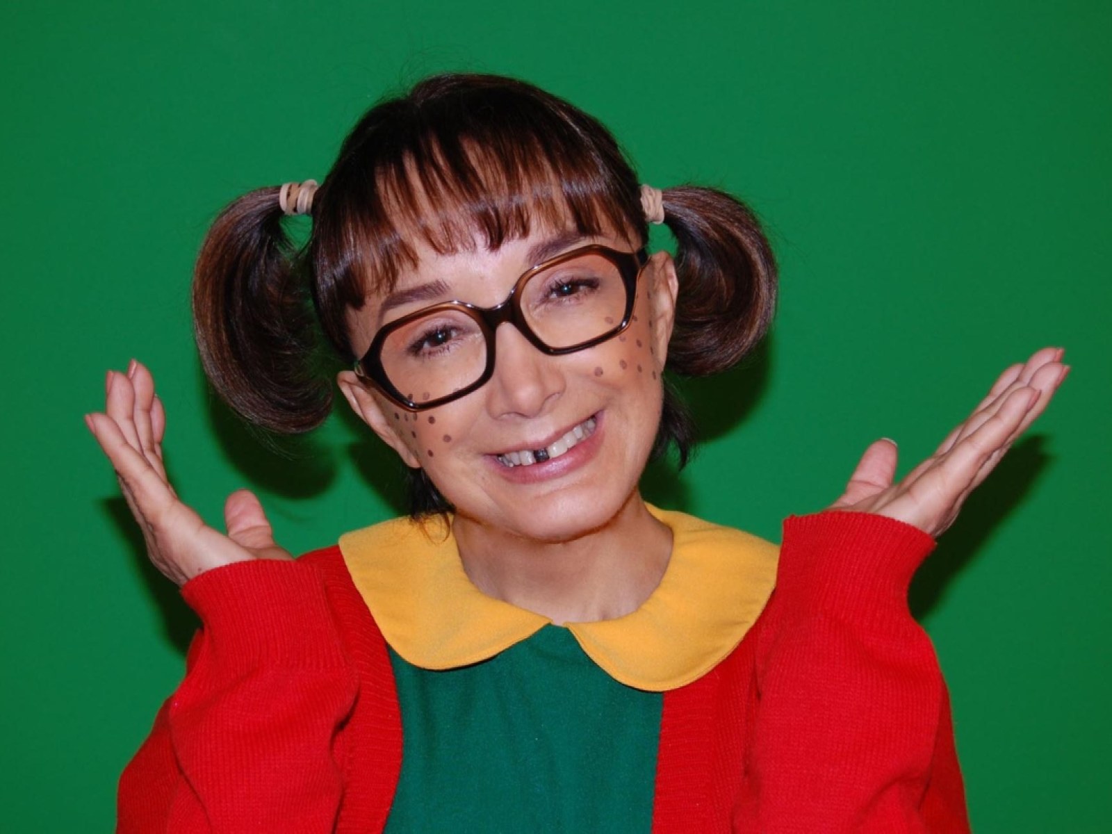 María Antonieta de las Nieves announces the end of La Chilindrina