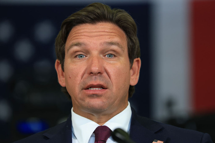 Florida governor Ron DeSantis