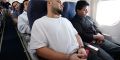Jet chartered by U.S. Immigration and Customs Enforcement (ICE)