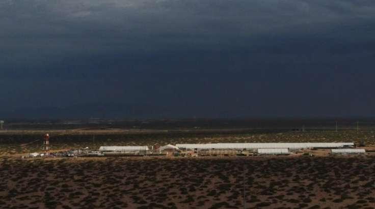East Montana immigration detention center, Texas