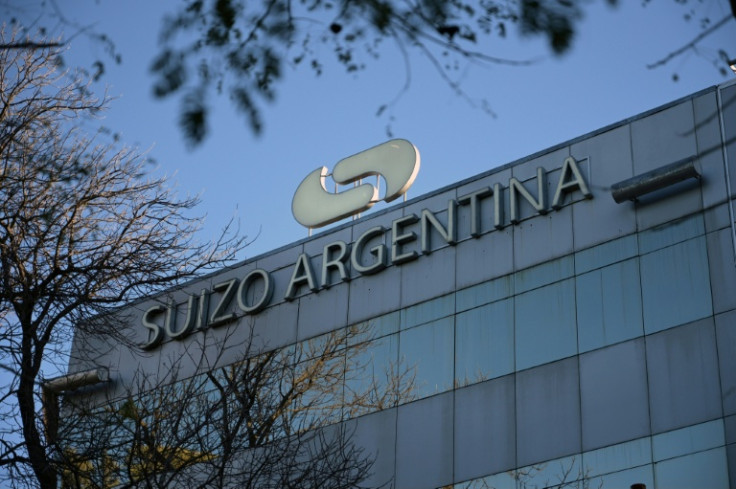 The Suizo Argentina pharmaceutical company has been named in the corruption scandal involving Argentina's disability agency and President Javier Milei's sister Karina Milei