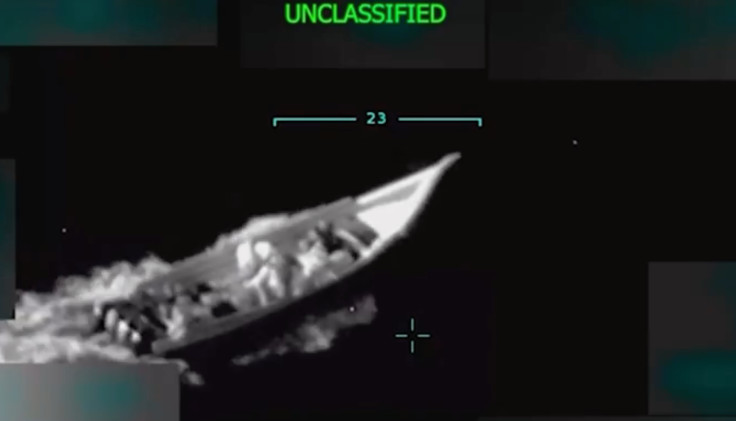 The moment of the impact