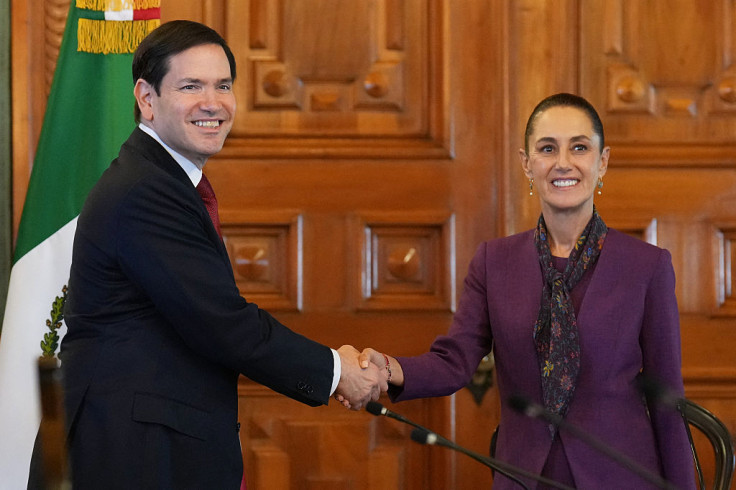 Rubio and Sheinbaum