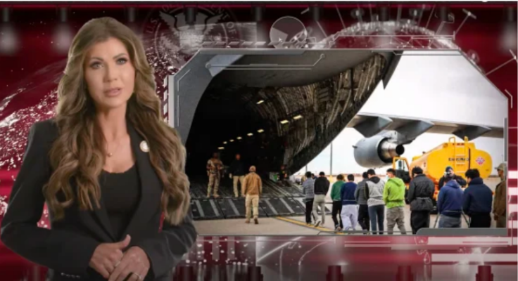 DHS Secretary, Kristi Noem