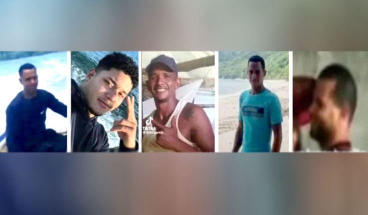 Families men killed by US Navy Attack Venezuelan Vessel