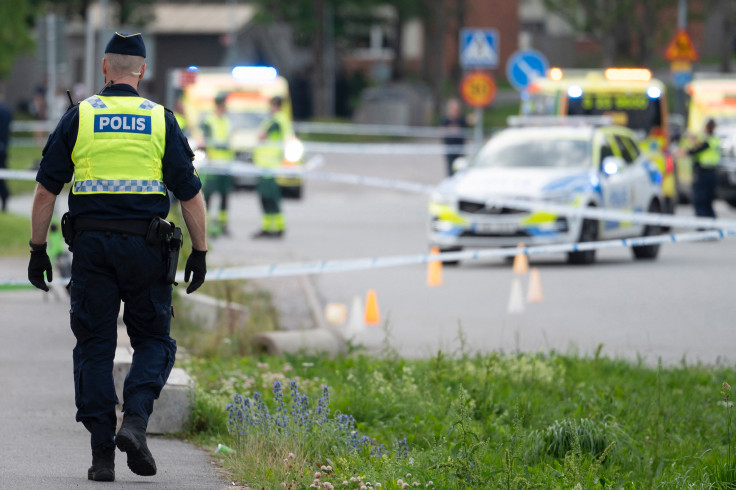 sweden crime