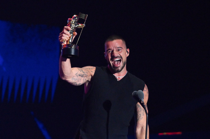 Ricky Martin at the MTV VMAs