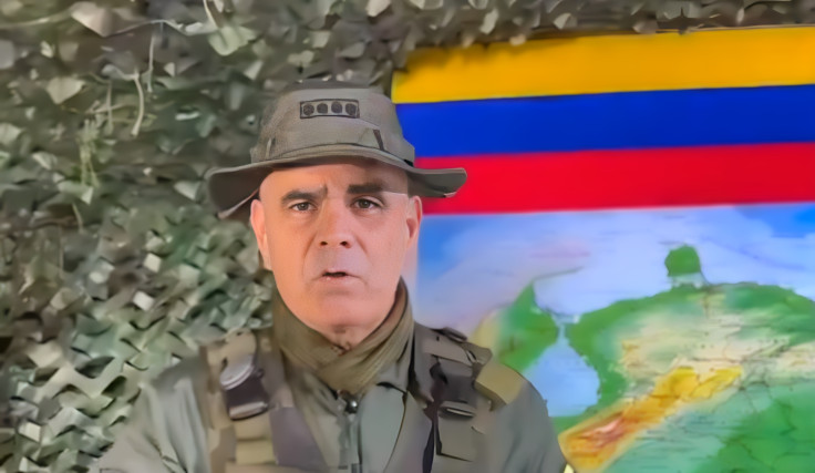 Venezuela defense minister 25000 troops against narcos from bunker