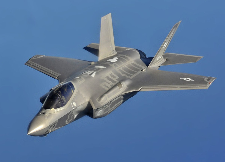 F-35 plane in Puerto Rico. history