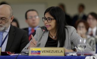 Venezuelan Vice President Delcy Rodriguez