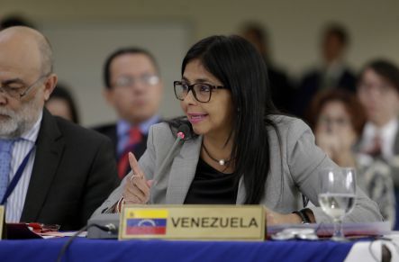 Venezuelan Vice President Delcy Rodriguez