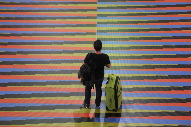 Mosaic Cruz Diez Maiquetía Caracas Airport