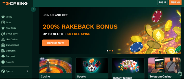 10 of the Best Telegram Casinos - Crypto Gambling with