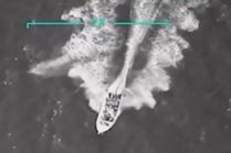 Venezuelan vessel attacked by USA Navy Caribbean