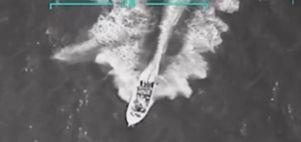 Venezuelan vessel attacked by USA Navy Caribbean