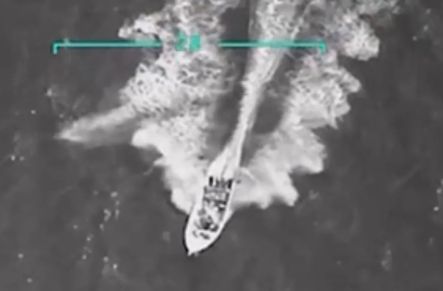 Venezuelan vessel attacked by USA Navy Caribbean