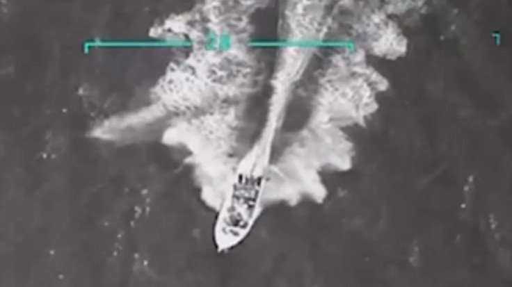 Venezuelan vessel attacked by USA Navy Caribbean