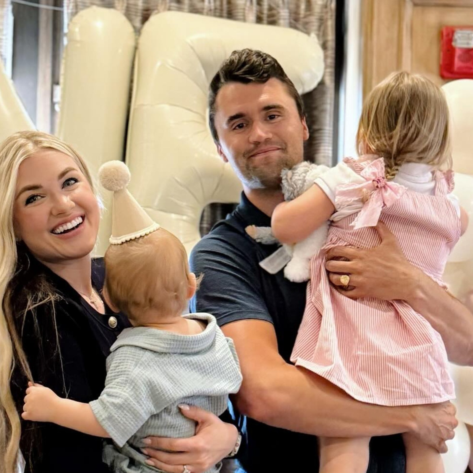 Charlie Kirk Dead After Being Shot in Utah: What We Know About His Wife and Kids