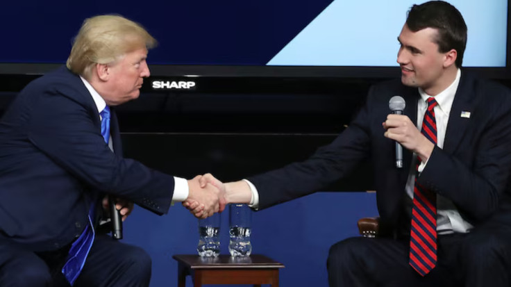 Inside Charlie Kirk and Trump's relationship