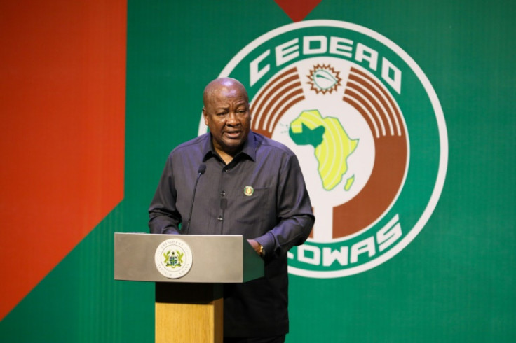 Ghana's President John Maham