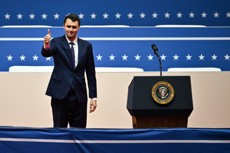 Charlie Kirk investigation murder
