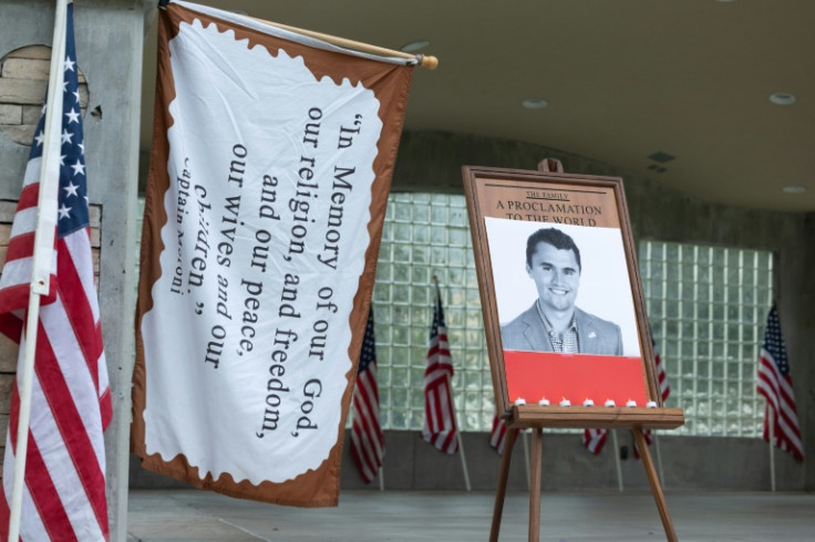 Charlie Kirk investigation murder