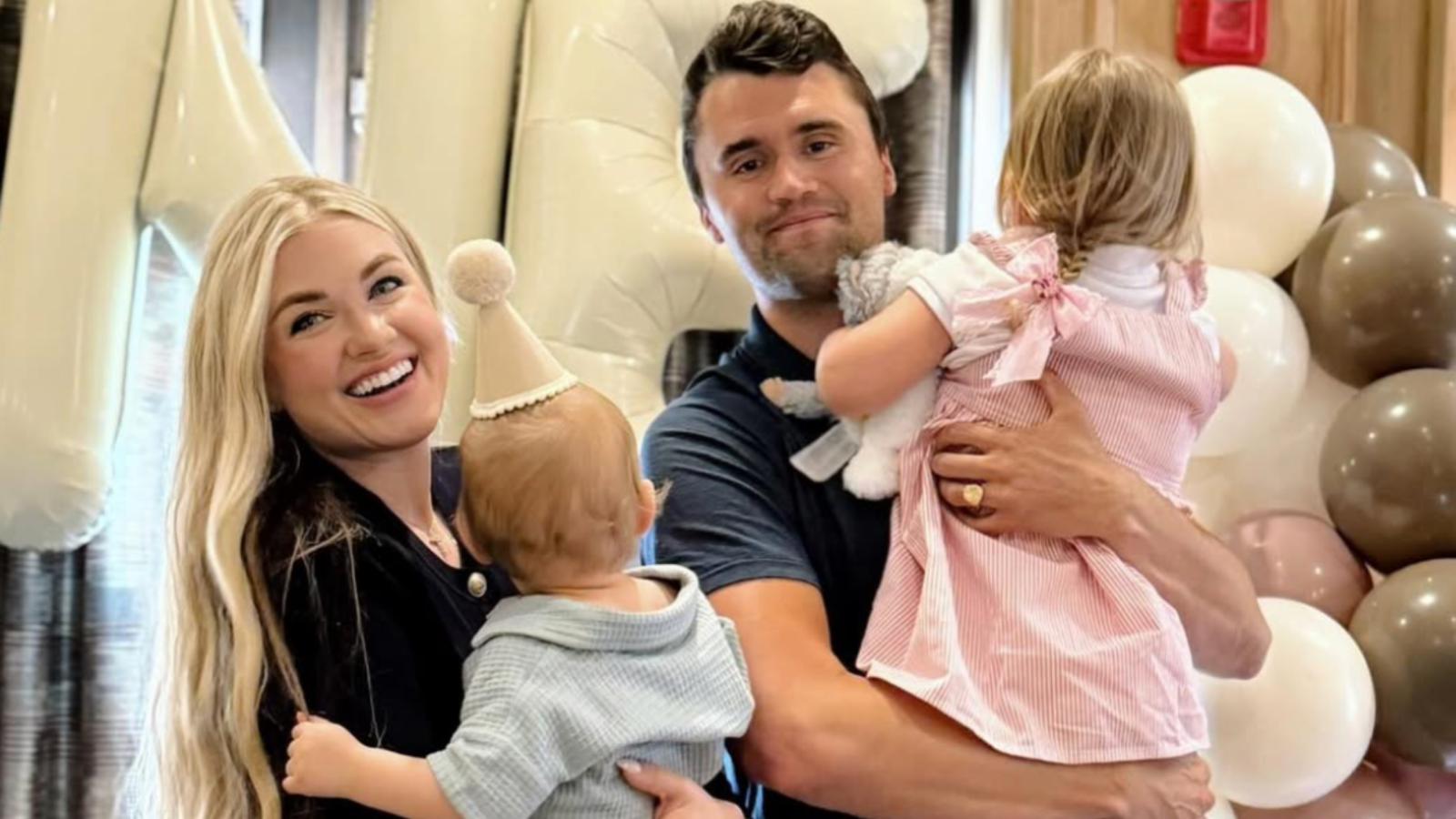 Charlie Kirk's Son Just Turned One — Now He'll Grow Up Without A Father: 10 Family Photos Before Tragedy