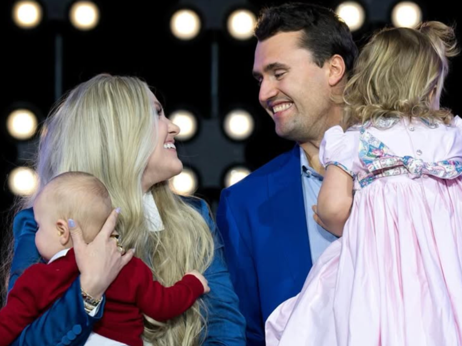 Charlie Kirk Family Was There in Utah: Wife Erika, Children, and Parents Seen Traveled With Casket Ahead of Arizona Funeral